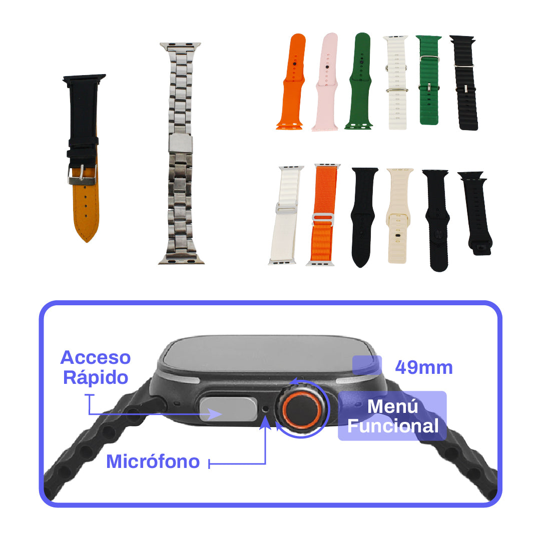 Smartwatch V22 14+1 – Tecnología Inteligente para tu Día a Día